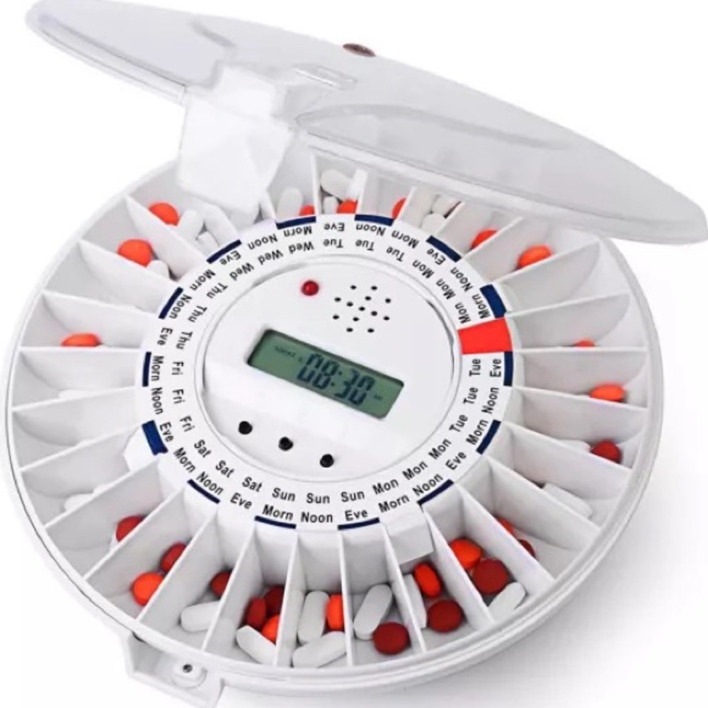 Automatic Pill Dispenser